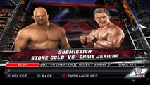 WWE SmackDown vs. Raw 2011 Stone Cold vs Chris Jericho