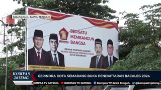 Gerindra Kota Semarang Buka Pendaftaran Bacaleg 2024