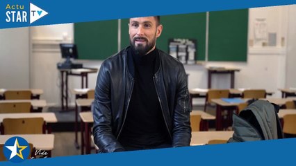 "J'ai assez peu de souvenirs" : Olivier Giroud se confie sur son regret concernant sa famille dans V