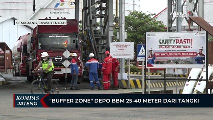 Buffer Zone Depo BBM 25-40 Meter dari Tangki