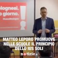 Salvini contro il sindaco Matteo Leoporo: 