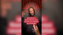 John Wick 4 : Keanu Reeves nous raconte son initiation au nunchaku