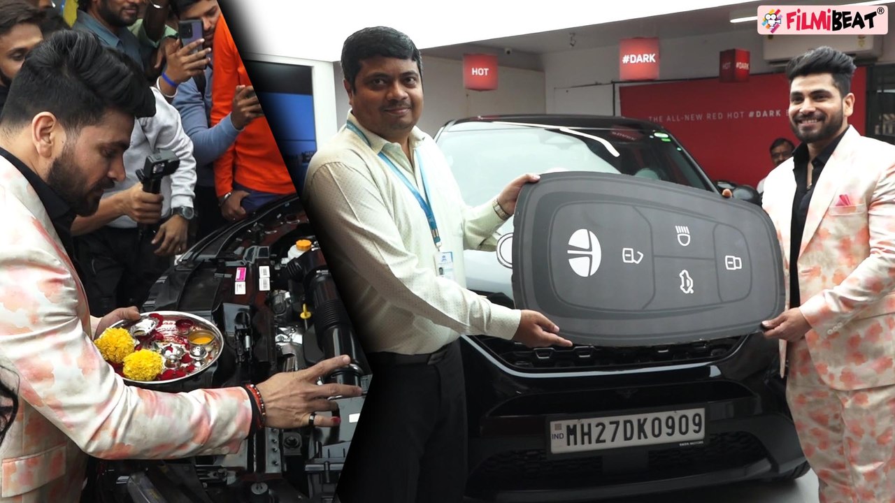 Shiv Thakare ने खरीदी नई Car, Media के लिए रखी शानदार party, किया Invite, Video Viral! FilmiBeat