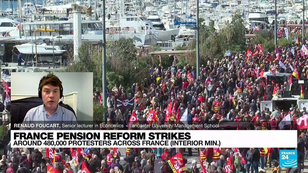 French pension reform 'is a very traditional right-wing conservative reform'