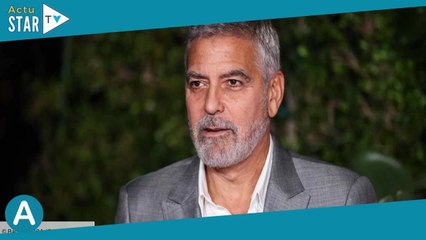 George Clooney : son geste admirable pour les enfants d’une cantine française