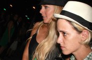 Samantha Ronson reacts to the news that her ex Lindsay Lohan is pregnant