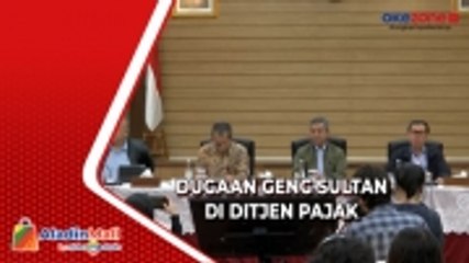Wamenkeu Tanggapi Soal Geng 'Sultan' di Ditjen Pajak