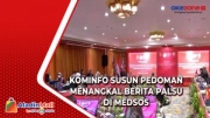 Kominfo Susun Pedoman Menangkal Berita Palsu di Medsos