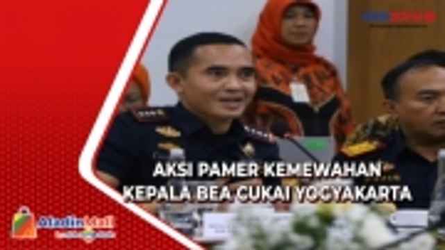 Aksi Pamer Kemewahan Kepala Bea Cukai Yogyakarta