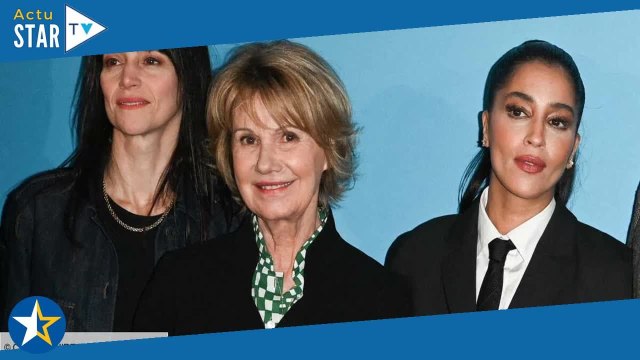 Miou-Miou et Julien Clerc au côté de leur fille, ces retrouvailles qui font plaisir