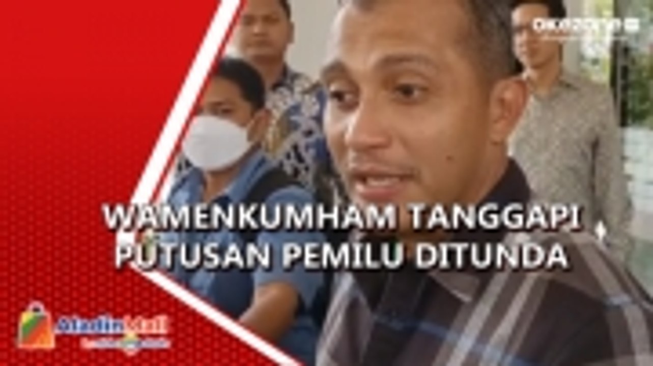 Tanggapi Putusan PN Jakpus tentang Pemilu Ditunda, Wamenkumham: Belum Inkrah