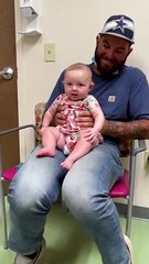 Baby Receives Her First Hearing Aids