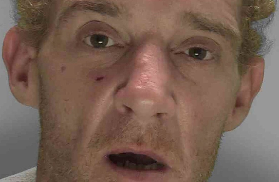 Watch: Shocking moment robber steals cash from elderly man