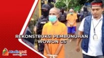 Rekonstruksi Pembunuhan Wowon Cs, Pelaku Racik Kopi yang Dicampur Racun