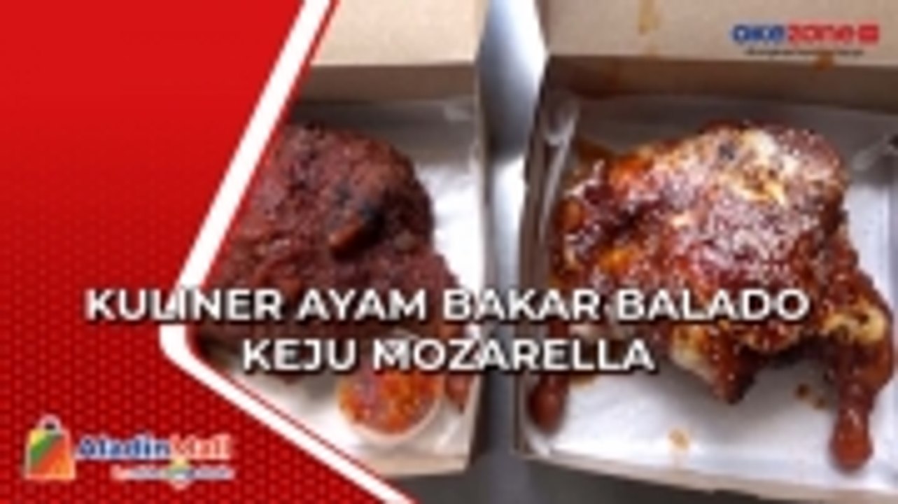 Sensasi Kuliner Ayam Bakar Balado Keju Mozarella Khas Padang