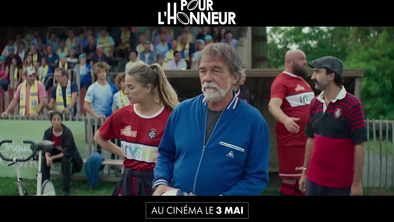 Pour l’honneur Bande-annonce VF