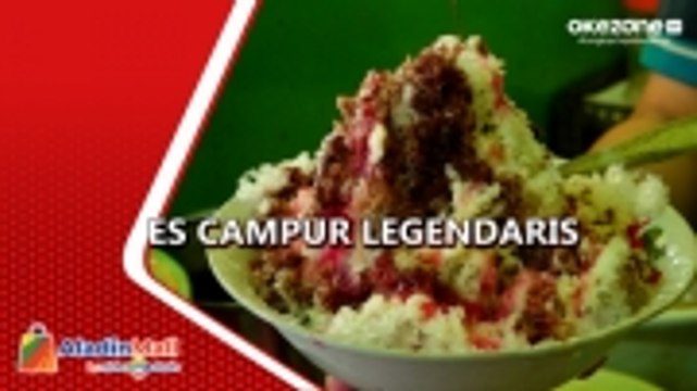 Segarnya Es Campur Legendaris di Lumajang Jualan sejak 1956