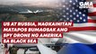 US at Russia, nagkainitan matapos bumagsak ang spy drone ng Amerika sa Black Sea | GMA News Feed