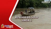 Sungai Bengawan Solo di Bojonegoro Kembali Siaga 1, Warga Diminta Waspada