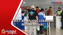 Tiket KA Mudik Lebaran Mulai Dijual, 8 Keberangkatan Tersedia dari Stasiun Malang