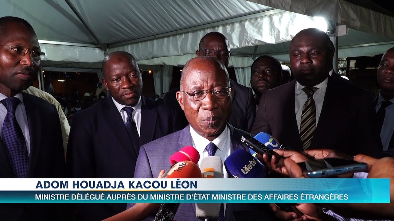 La 5è vague de rapatriement d'Ivoiriens de Tunisie accueillie par ministre délégué aux Affaires Étrangères