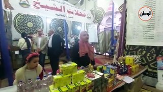 محافظ الشرقية يفتتح معرض «أهلا رمضان» في شارع الفرّاخة بالزقازيق