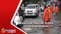 Diguyur Hujan Deras, Kawasan Tanjung Duren Terendam Banjir