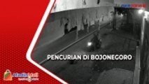 Aksi Dua Pelaku Pencurian Motor di Bojonegoro Terekam CCTV