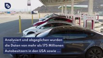 Studie enthüllt: Der typische Tesla-Fahrer ist weiß, männlich und wohlhabend