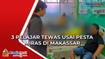 3 Pelajar Tewas Usai Pesta Miras di Makassar, Keluarga: Korban Dipaksa Minum Miras