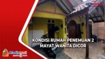 Geger Penemuan Penemuan 2 Mayat Wanita Dicor di Bekasi, Kondisi Rumah Dipasangi Garis Polisi