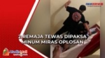 Viral, Video Penganiayaan Remaja di Makassar Dipaksa Minum Miras Oplosan Berujung Tewas