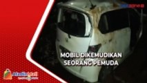 Mobil Terjun dari Fly Over UI setelah Tabrak Angkot, Diduga karena Ugal-ugalan