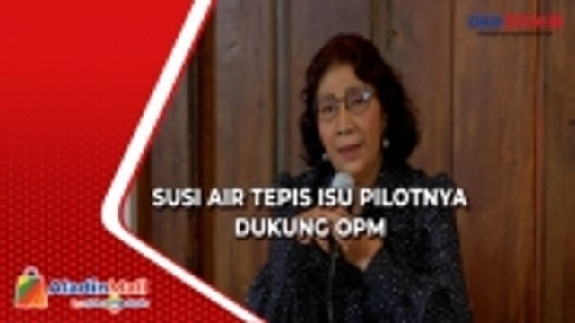 Susi Pudjiastuti Tepis Isu Pilotnya Pendukung OPM