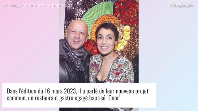 Si on ne vivait plus ensemble... : Thierry Marx en couple avec la secrète Mathilde, rares photos et confidences