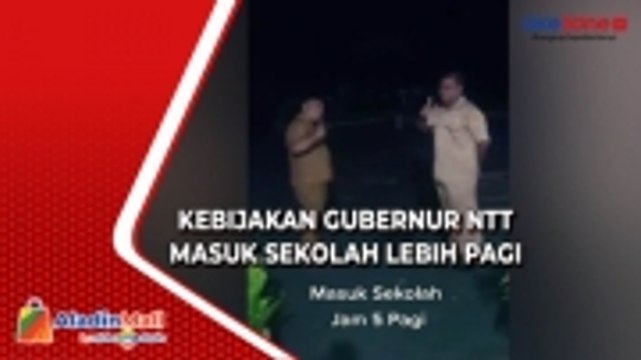 Masuk Sekolah Jam 5 Pagi di NTT Hari Pertama, Guru Belum Sarapan Baru 1 Siswa Datang