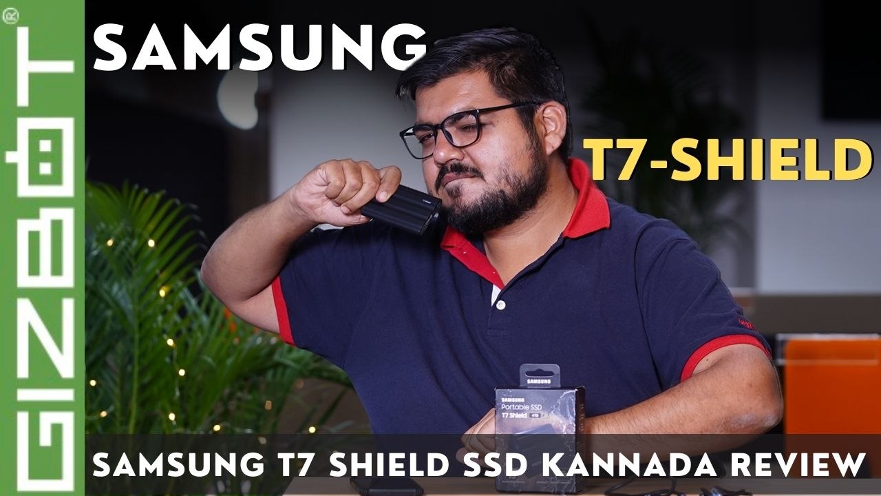 Samsung T7 Shield SSD KANNADA Review | 4TB | Punith Bharadwaj
