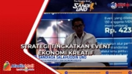 Strategi Tingkatkan Event Ekonomi Kreatif