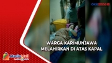 Warga Karimunjawa Melahirkan di Atas Kapal, Nahkoda KM Kelimutu Sumbang Nama
