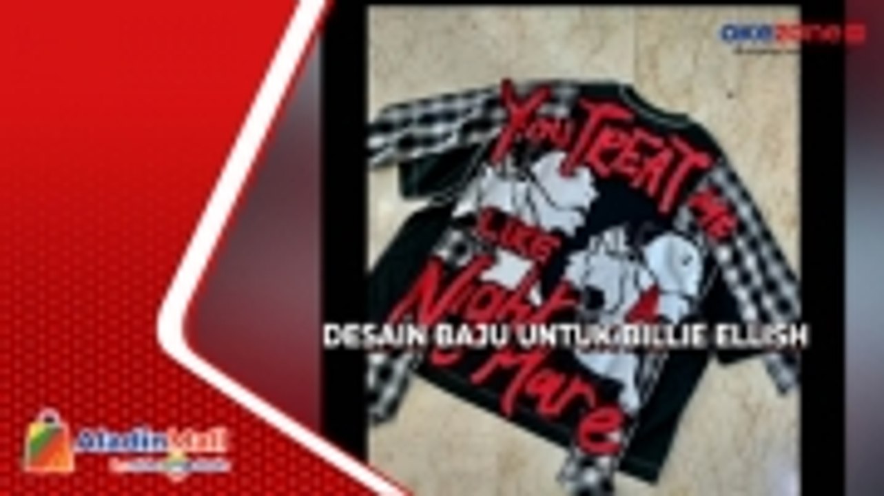 Keren! Remaja asal Bandung Buat Costum Baju untuk Billie Ellish