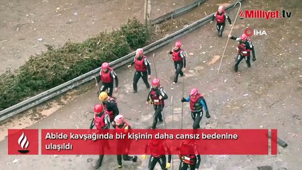 Abide kavşağında bir kişinin daha cansız bedenine ulaşıldı