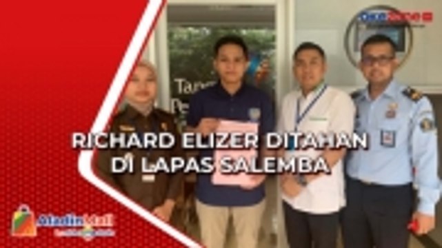 Tempati Sel Khusus, Richard Eliezer Ditahan di Lapas Salemba