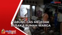 Tabung Gas Meledak Rusak 3 Rumah Warga di Kebon Jeruk, Diduga Pemilik Merokok saat Terjadi Gas Bocor