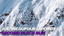 Justine Dufour-Lapointe Second Place Run I FWT23 Fieberbrunn Pro