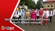 Ratusan Pasangan Antusias Ikuti Nikah Massal di Tangerang, Begini Momennya