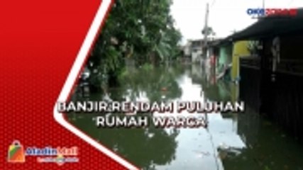 Banjir Rendam Puluhan Rumah Warga di Tangerang, Banten