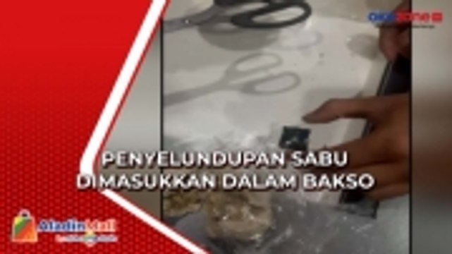 Dimasukkan dalam Bakso, Petugas Lapas Sukabumi Gagalkan Penyelundupan Sabu