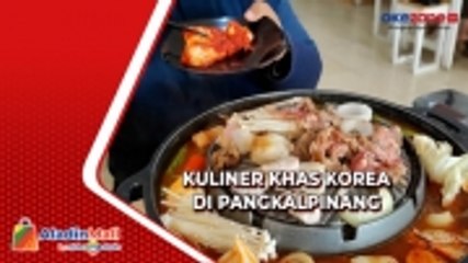 Sensasi Kuliner Khas Korea Sepuasnya di Eoseowa Pangkalpinang