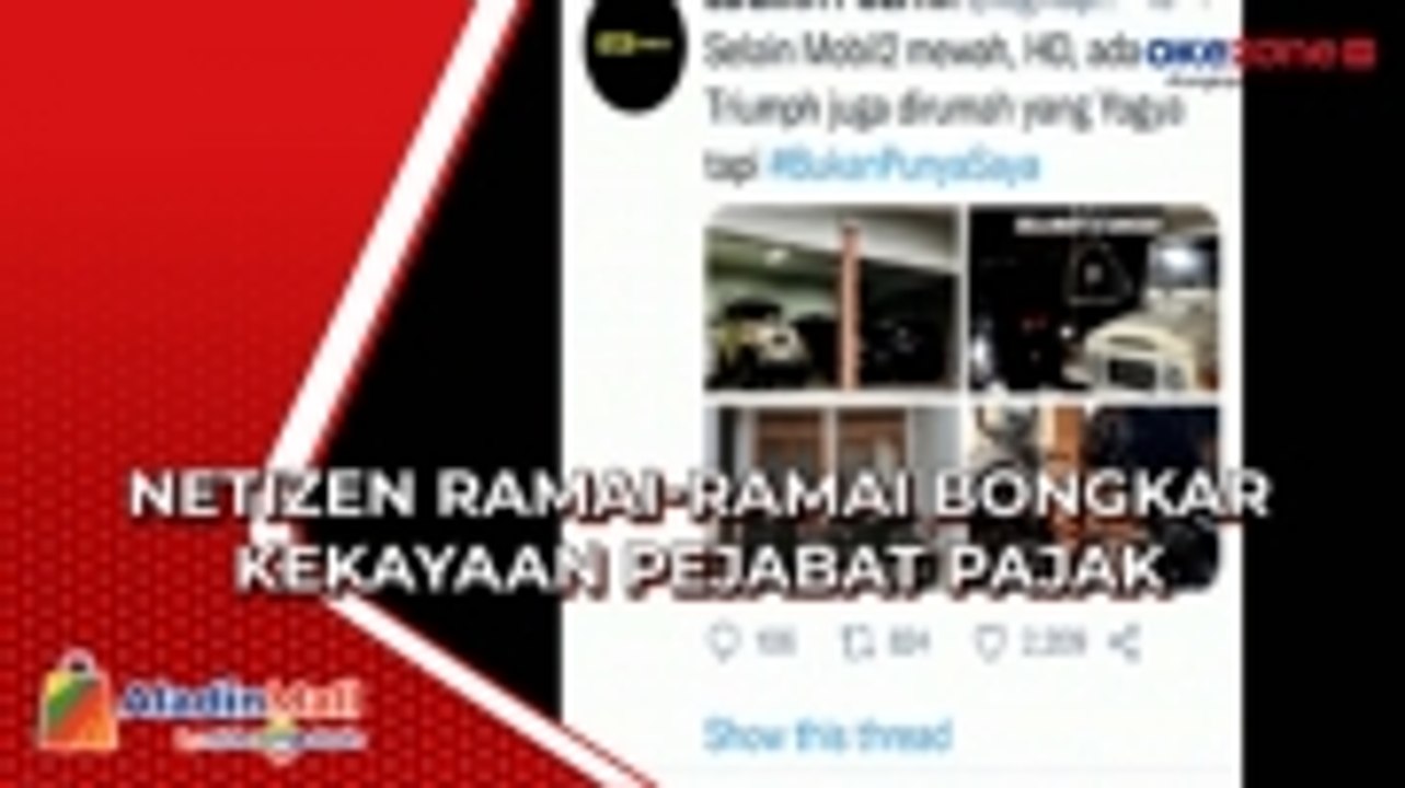 Viral! Diduga Rumah Hingga Mobil Mewah Rafael Alun Beredar di Medsos