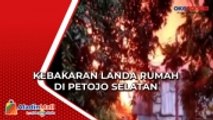 96 Personel Pemadam Diterjunkan Atasi Kebakaran Rumah di Petojo Selatan